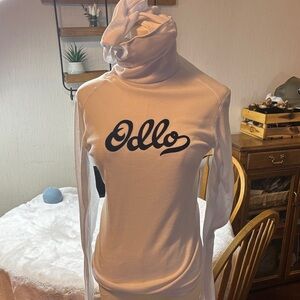 Odlo Women's Long Sleeve White Top